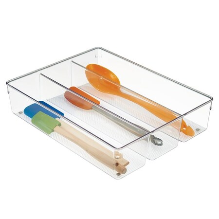 Idesign UTENSIL ORGANIZER CLEAR 56330